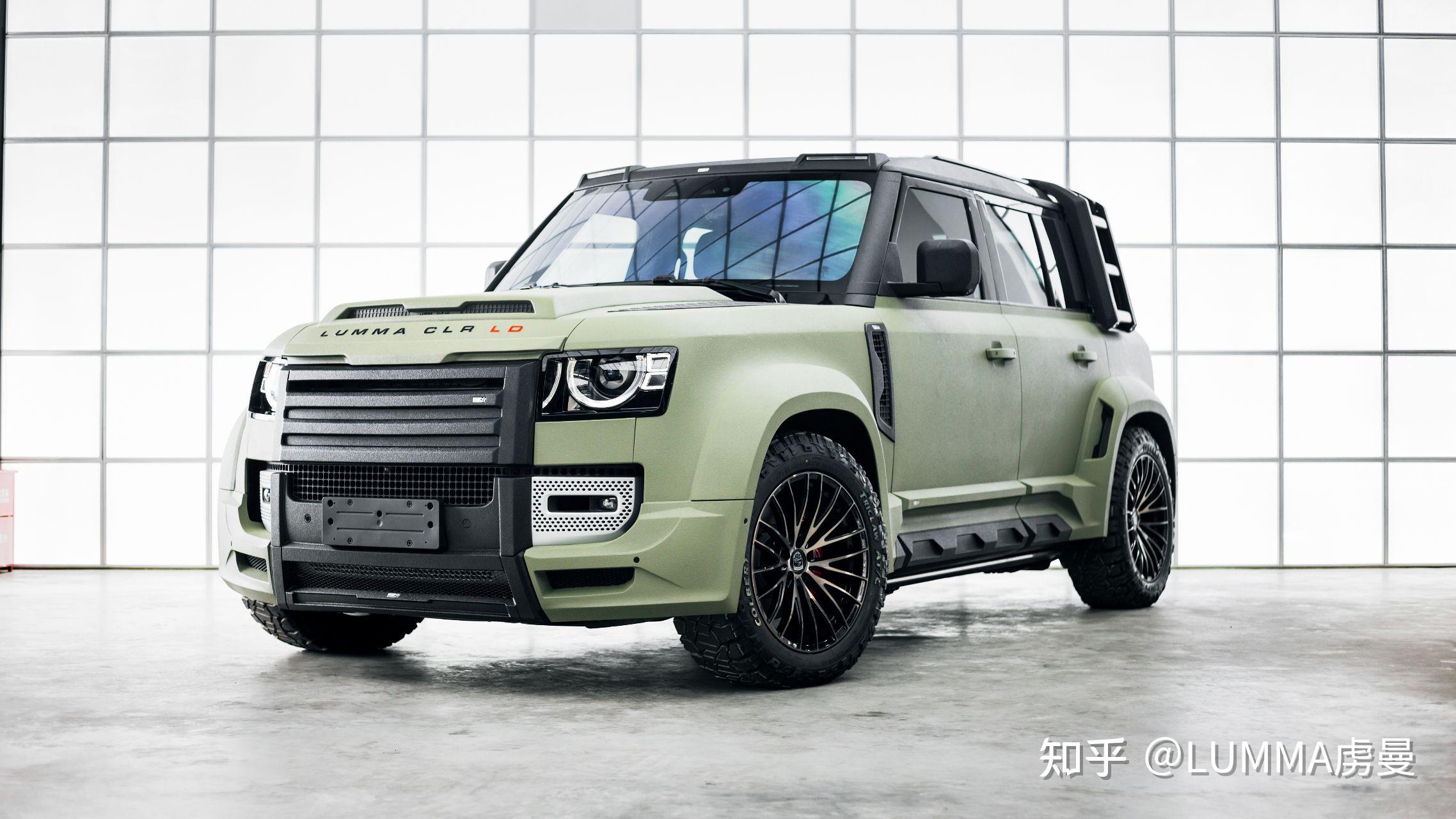 clr ld挑战者【堡垒版】,设计灵感取源于部队军车形象.