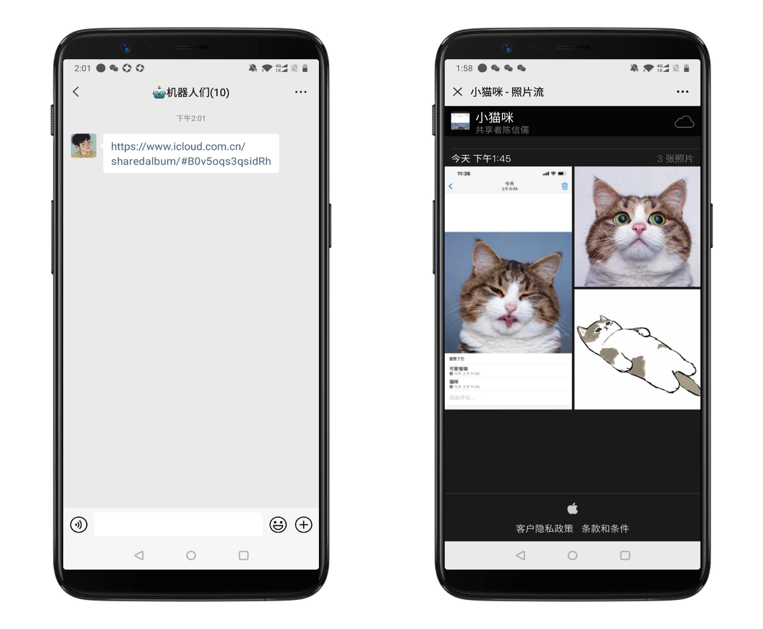 小技巧iphone快速分享照片方法第三个很实用