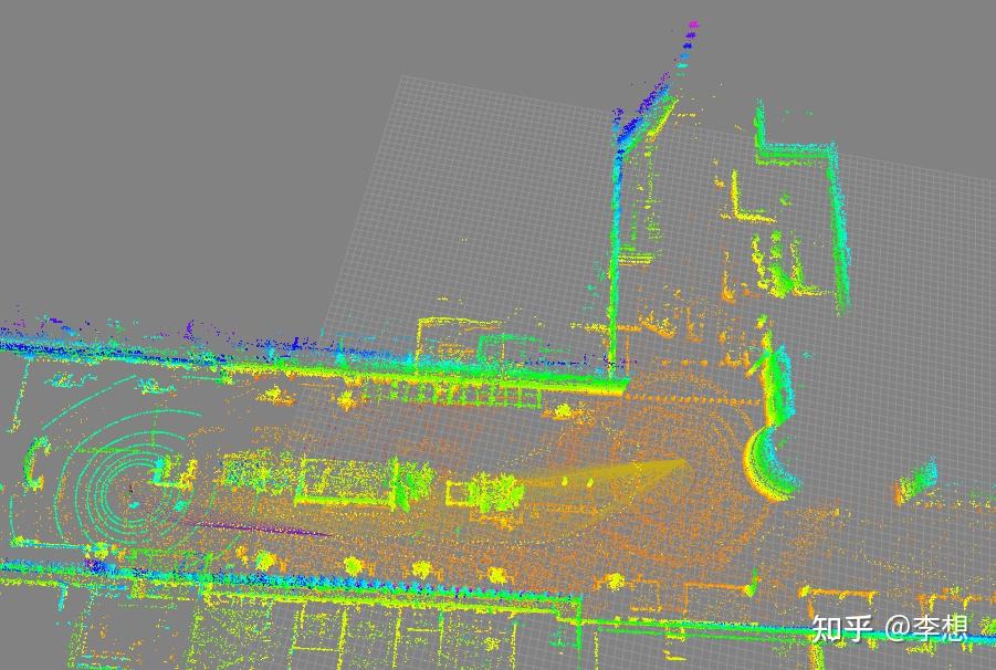 cartographer實時顯示三維點雲地圖