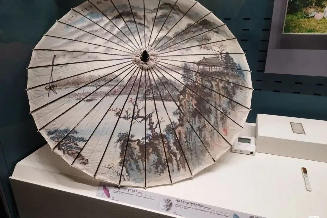 西湖绸伞 | 非物质文化遗产 - 知乎