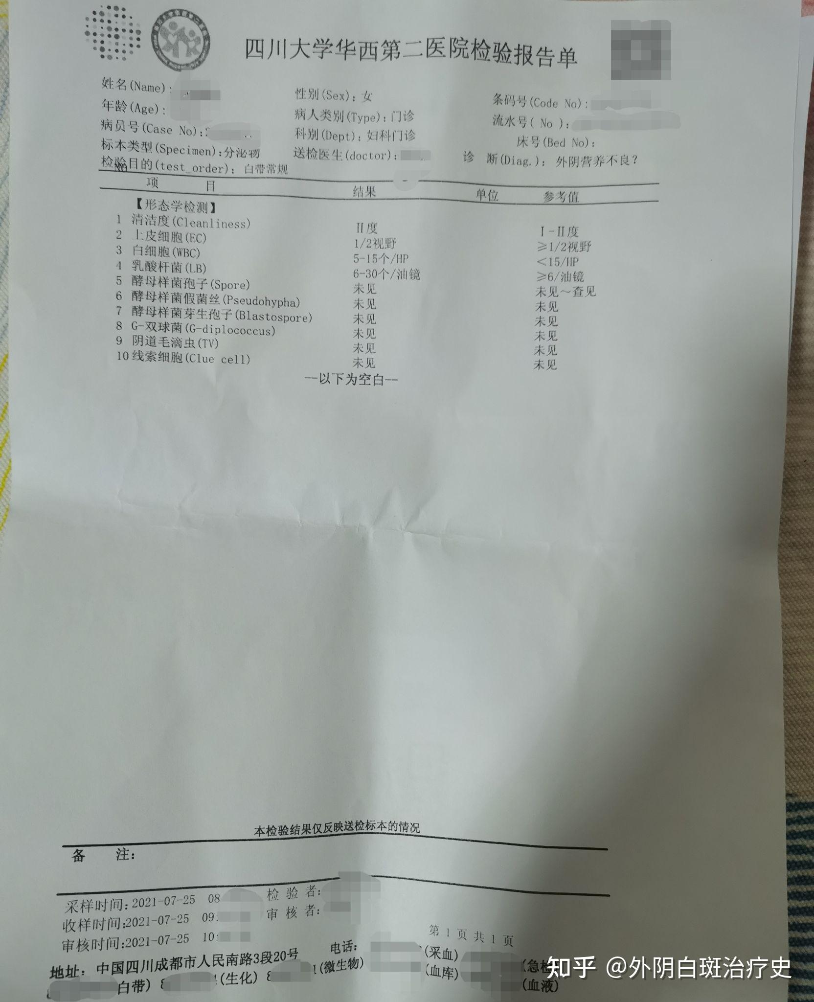 北京国丹医院冯素莲医生分享：为什么你的外阴白斑总是“治不好”?关键在于这两点 - 哔哩哔哩