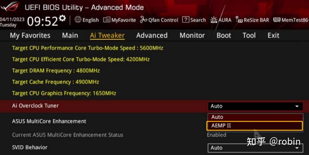 ROG STRIX Z790 A GAMING WIFI AEMP II rog-strix-z790-a-gaming-wifi-aemp-ii
