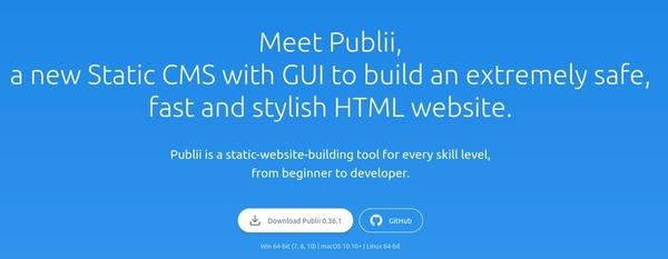 Image 9: static css with guu build an extremely fast html website