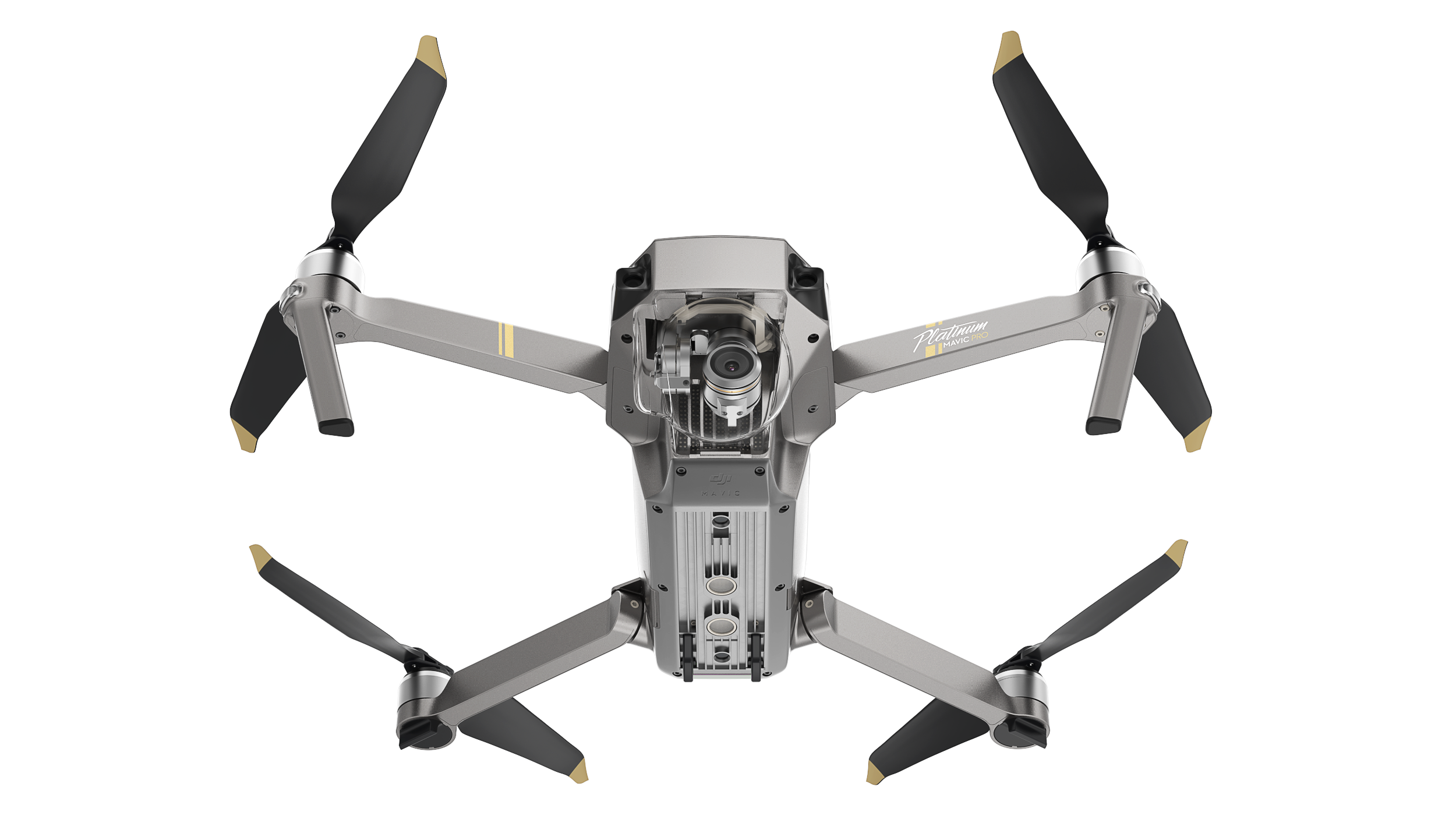 大疆发布铂金版mavicproplatinum