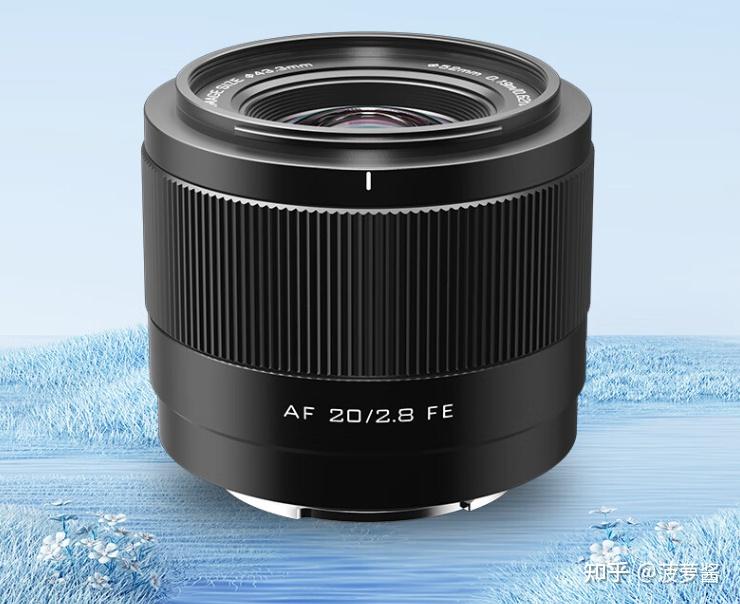 唯卓仕20mm镜头:全画幅,自动对焦,f2.
