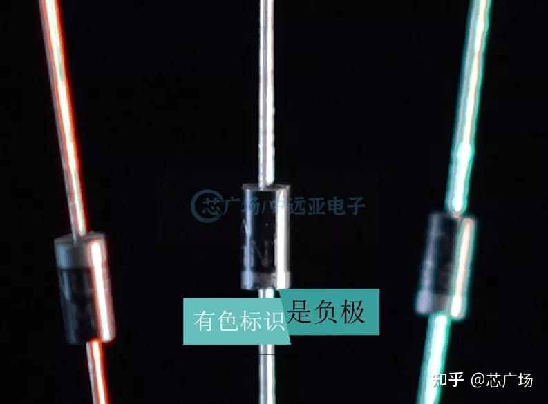 文字版二極管的工作原理怎麼分辨正負極cr中遠亞電子