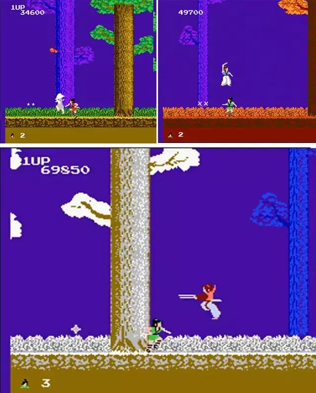 经典fc游戏影子传说这么多年了到底有没有正统续作发行