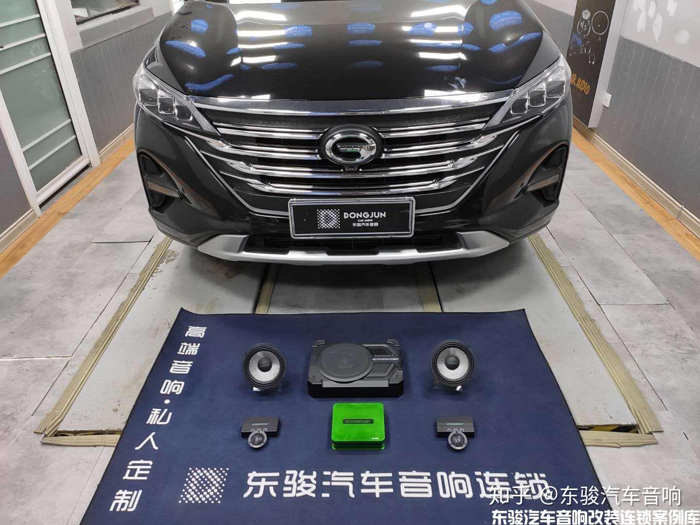 广汽传祺升级交叉火力650s加交叉火力dsp功放施工案例