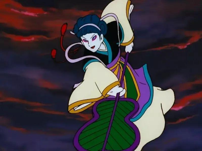 《盘丝洞》1927年的片子,除去技术问题,在这样的时代背景下,这部的确