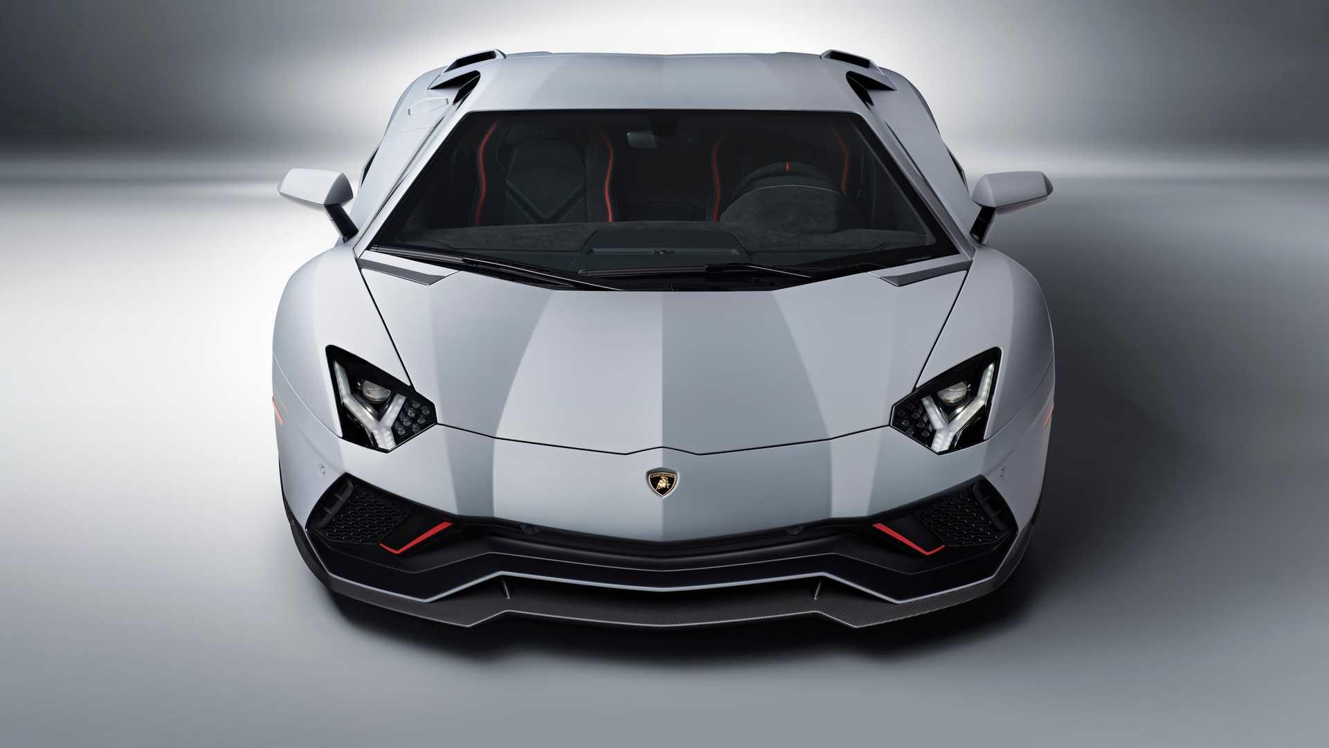 限量600辆兰博基尼aventadorultimae发布