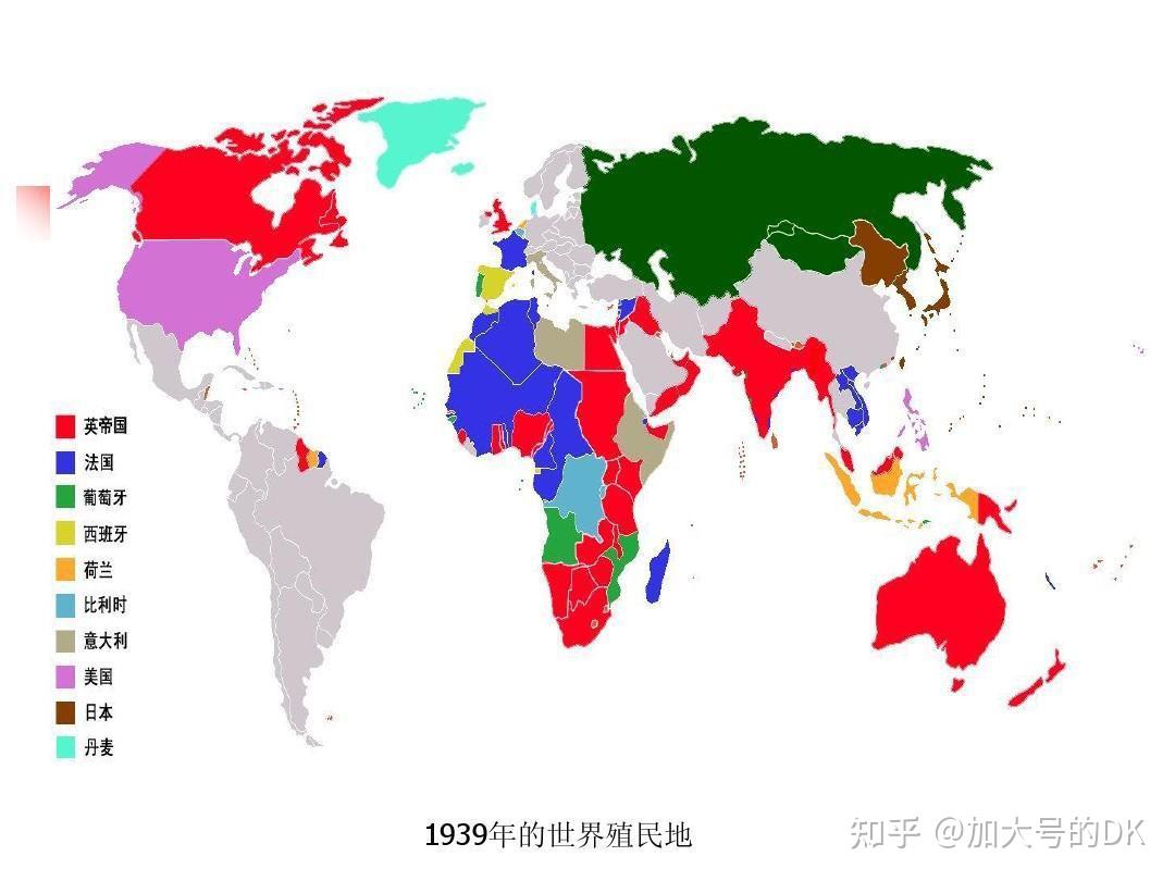 一战前后地图图片