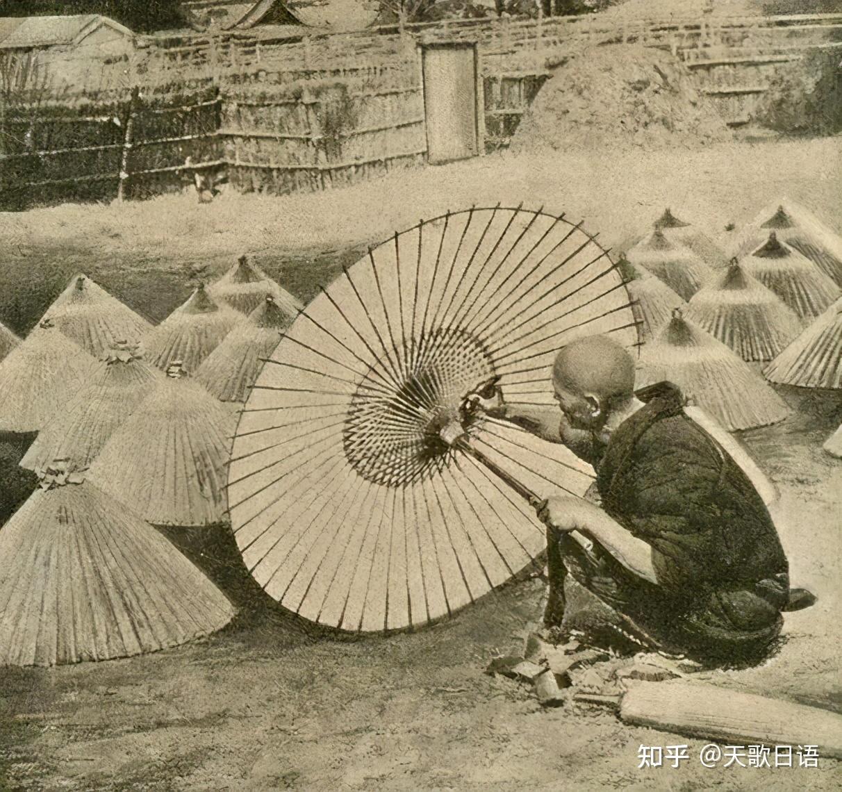 日本的和伞文化,一起了解一下吧~ - 知乎