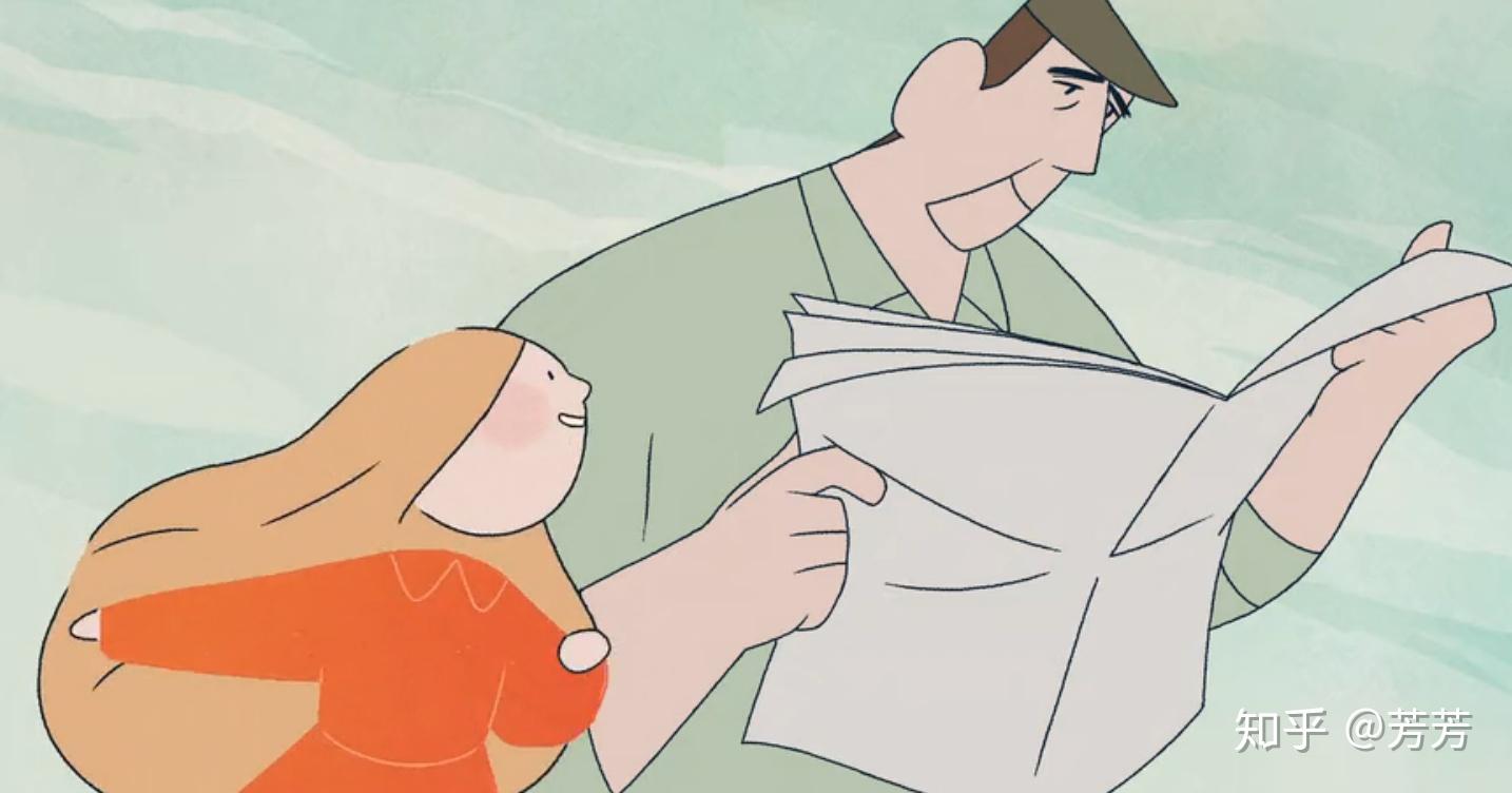 2019奥斯卡暖心动画午后时光lateafternoon