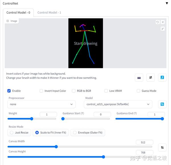 AI绘画超强功能ControlNet之OpenPose骨架姿势控制篇 - 知乎