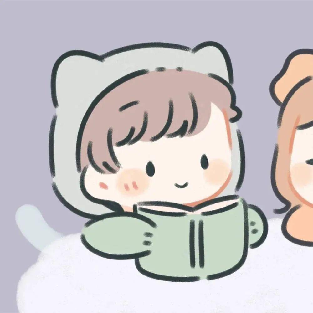 有没有甜甜的情侣头像