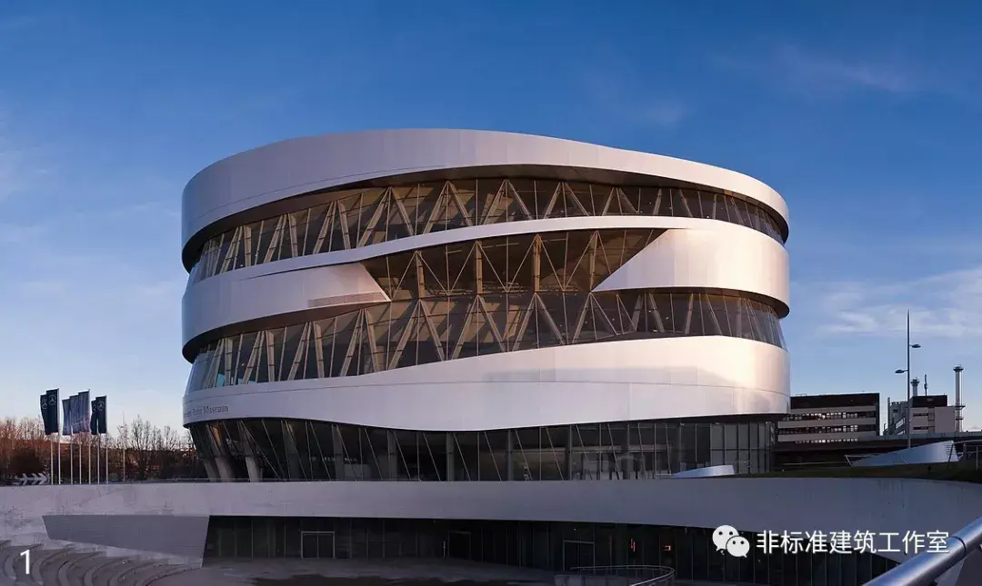 你见过的最具备未来科技感的建筑物是哪一个