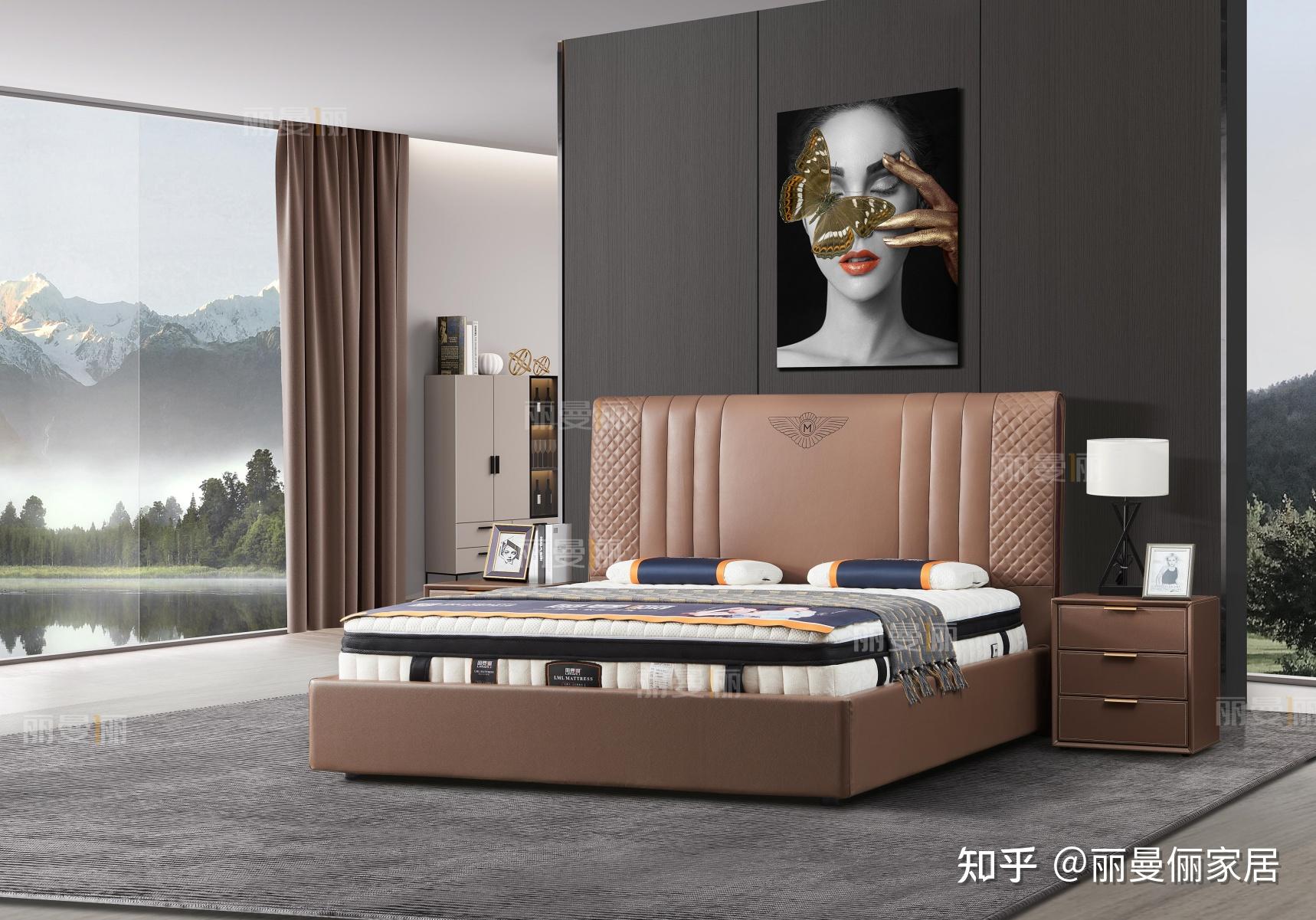 选择适合自己的软床丽曼俪家居