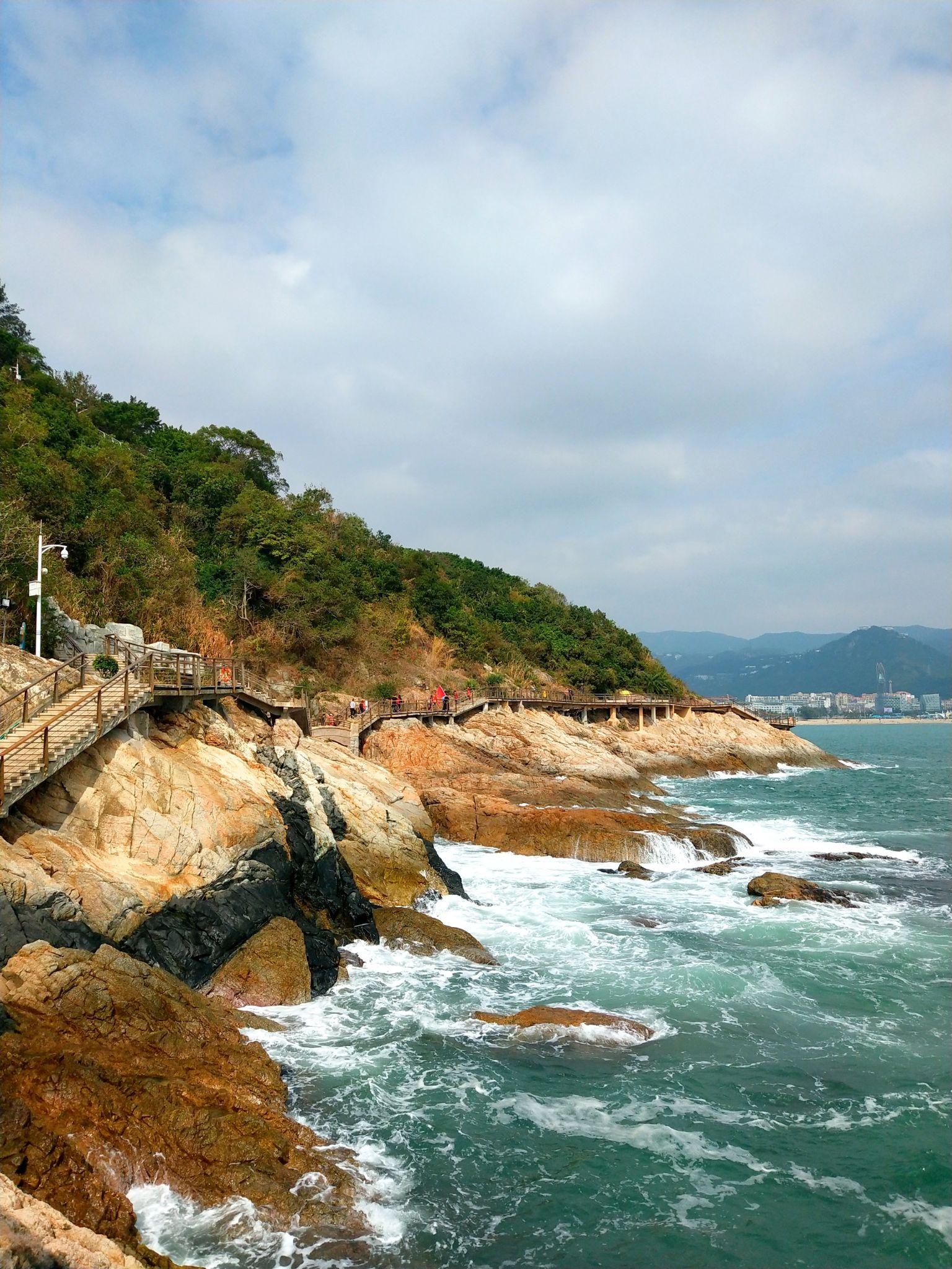 深圳周末旅游——盐田海滨栈道徒步