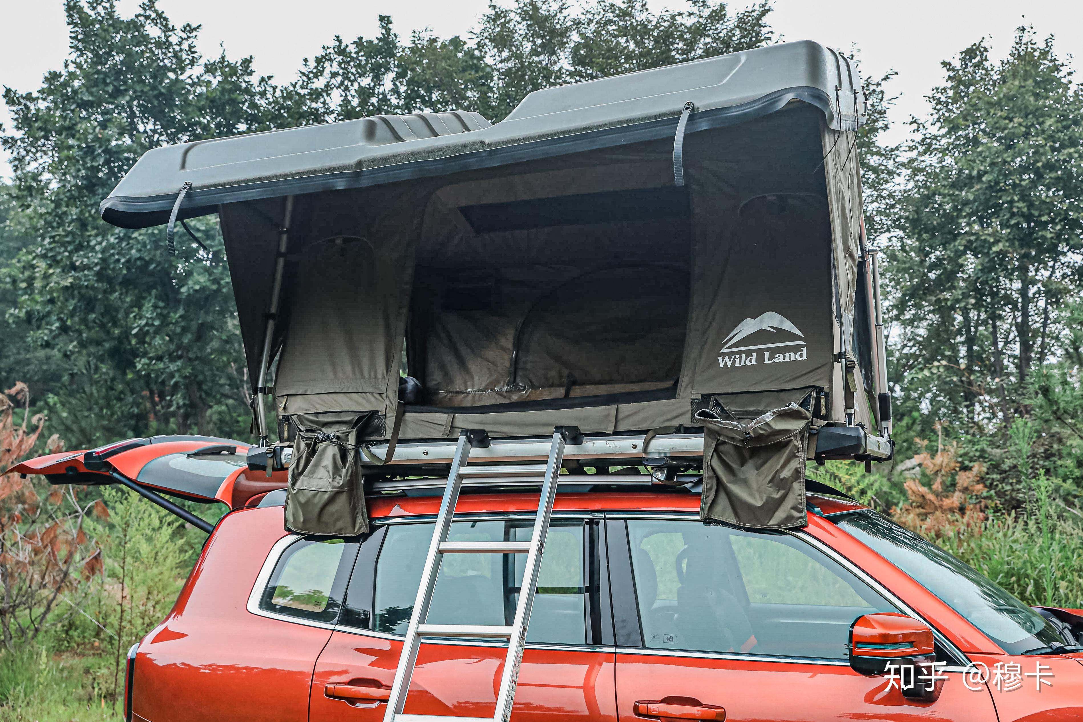与哈弗大狗一起在车顶帐篷上玩了一把潮野的浪漫之旅