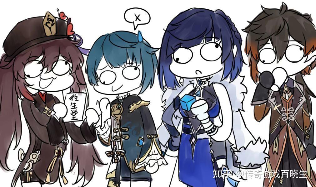 原神 盘点那些用到4.0可能依旧强势的顶级队伍 - 知乎