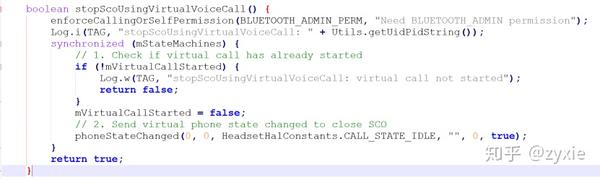 Android系统第三方app蓝牙通话分析 知乎