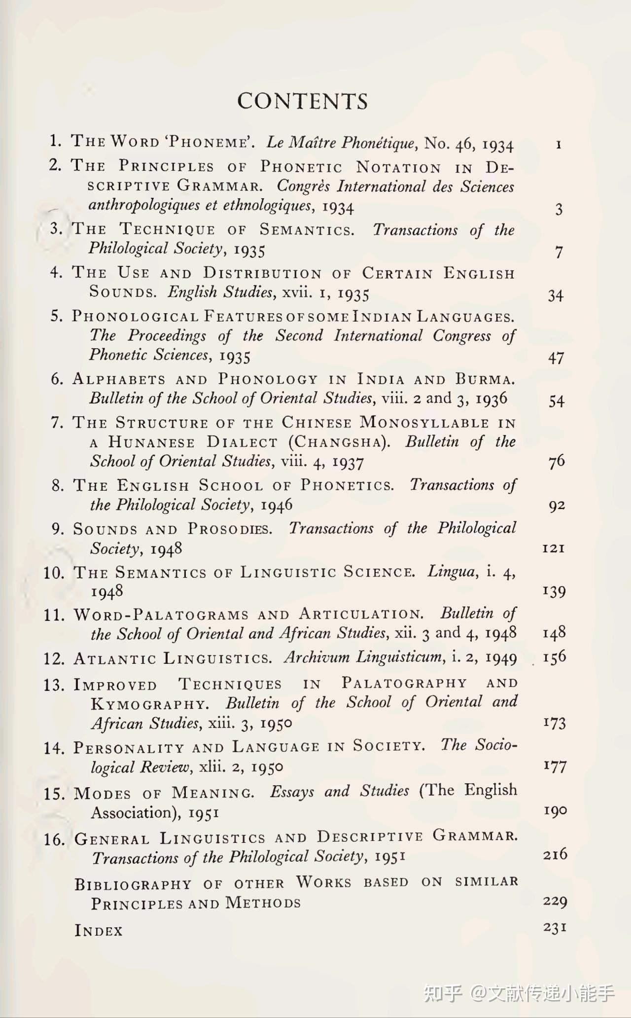 Jr Firth 弗斯,1934—1951年语言学文集,Papers in linguistics, 1934-1951- Firth, J. R. (John ...