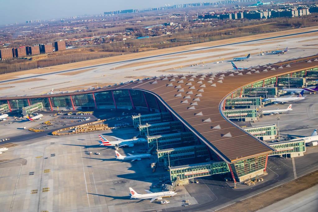 北京大兴国际机场这么酷不坐飞机我也想去看看