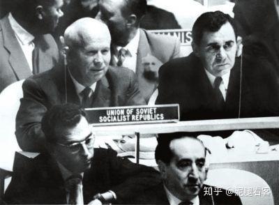 1960年 联合国大会上 苏联元首赫鲁晓夫真的脱鞋敲桌子抗议吗 知乎