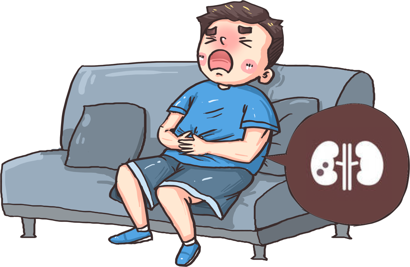 会呼吸的痛男女比例41为什么得肾结石的偏偏是你