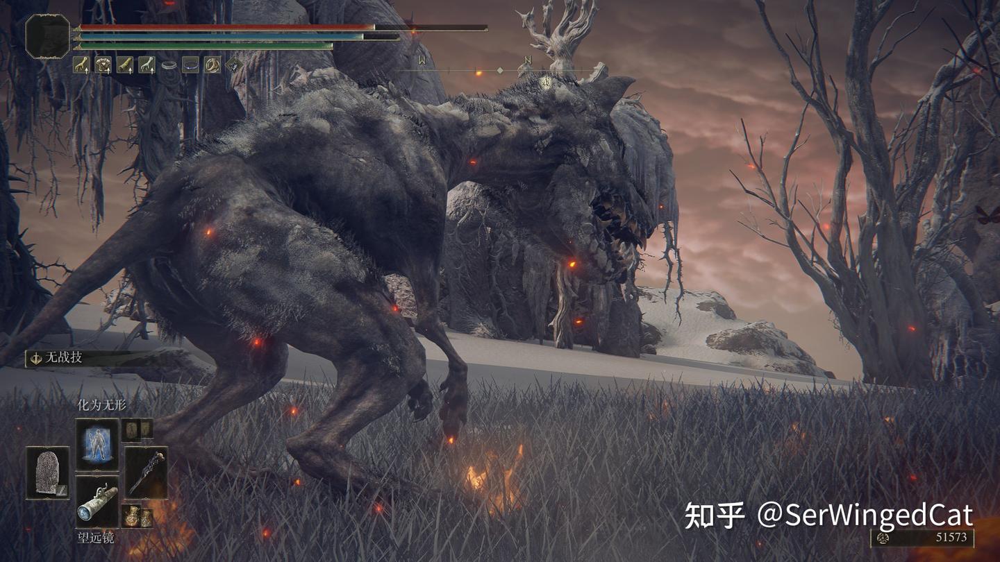 【艾尔登法环系列】黑刀之夜 - 知乎