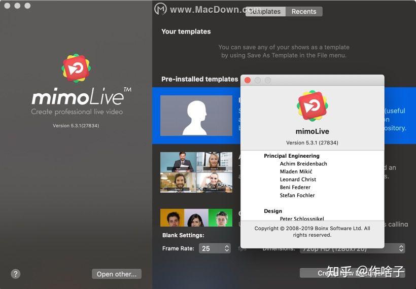 MimoLive——视频直播制作软件 - 知乎