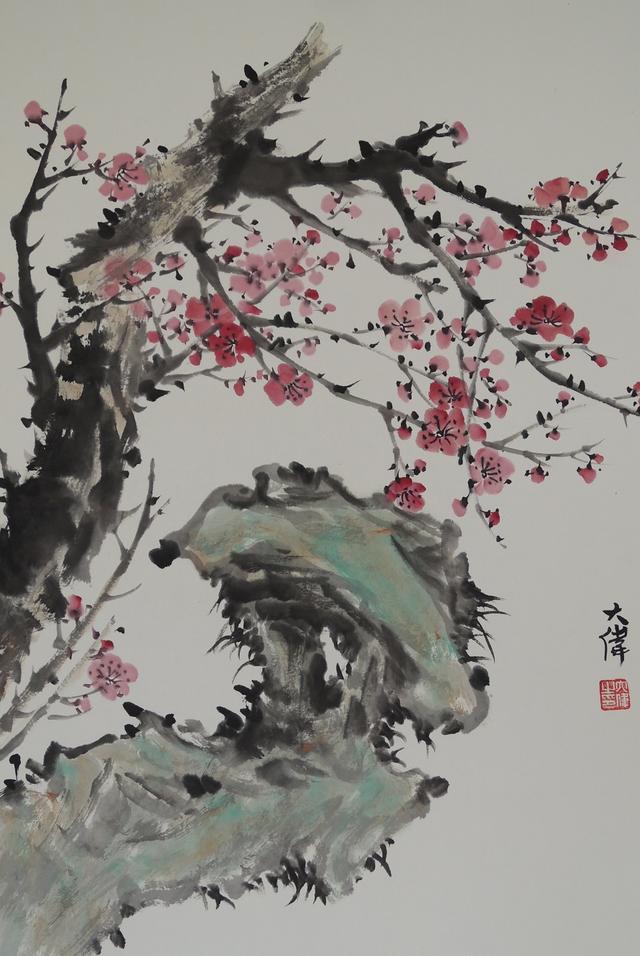 名家忘情止俗求道通理的易学传人画家张大伟