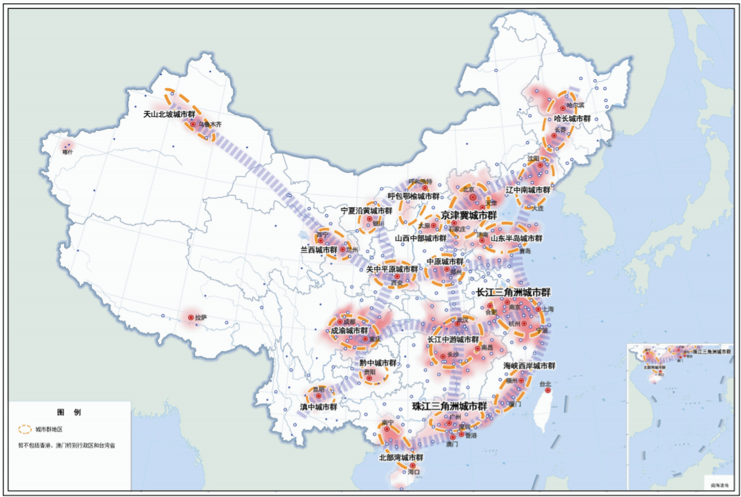 看懂中国经济地图,掌握城市趋势,人随钱走,钱随地走. - 知乎