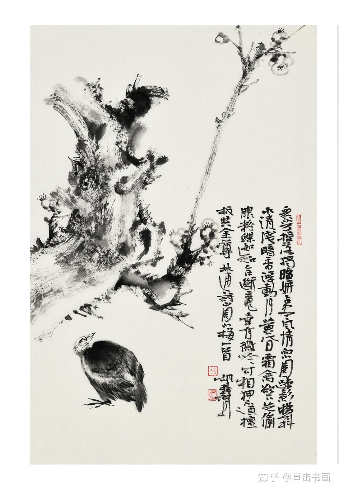 花鸟画欣赏 - 知乎