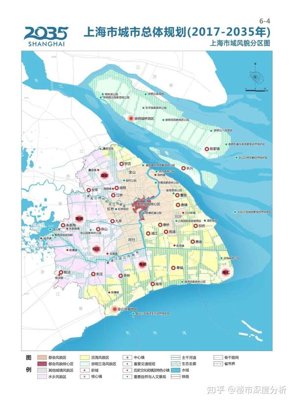 上海城市整体规划(2017-2035年) - 知乎