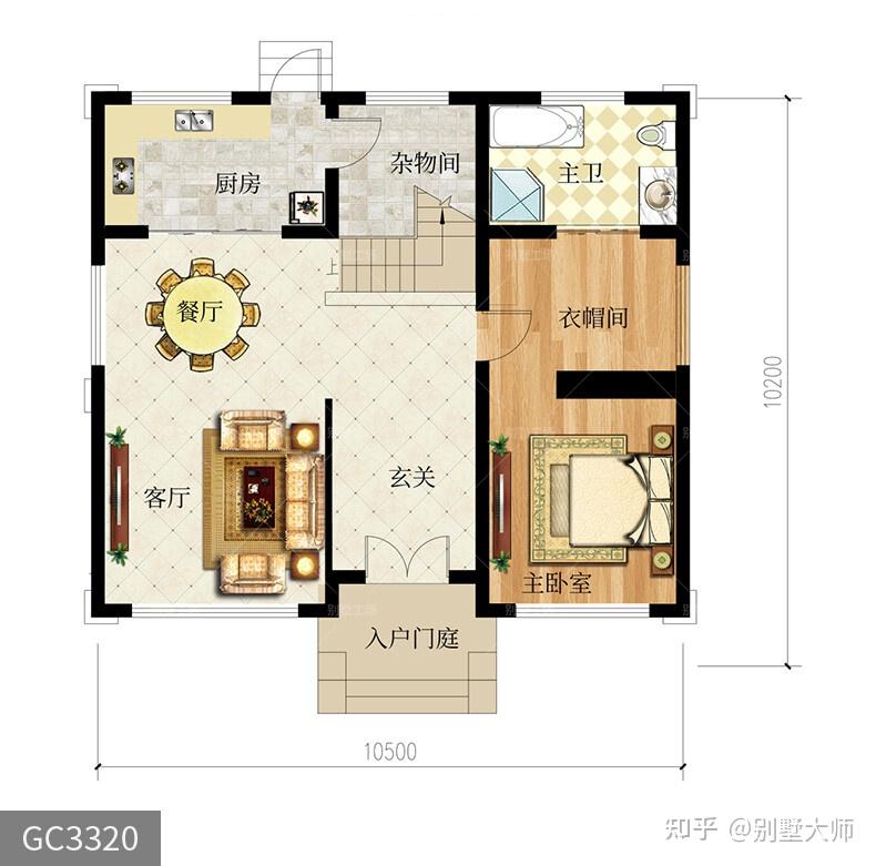 5款最新新中式别墅,效果图 平面图 - 知乎