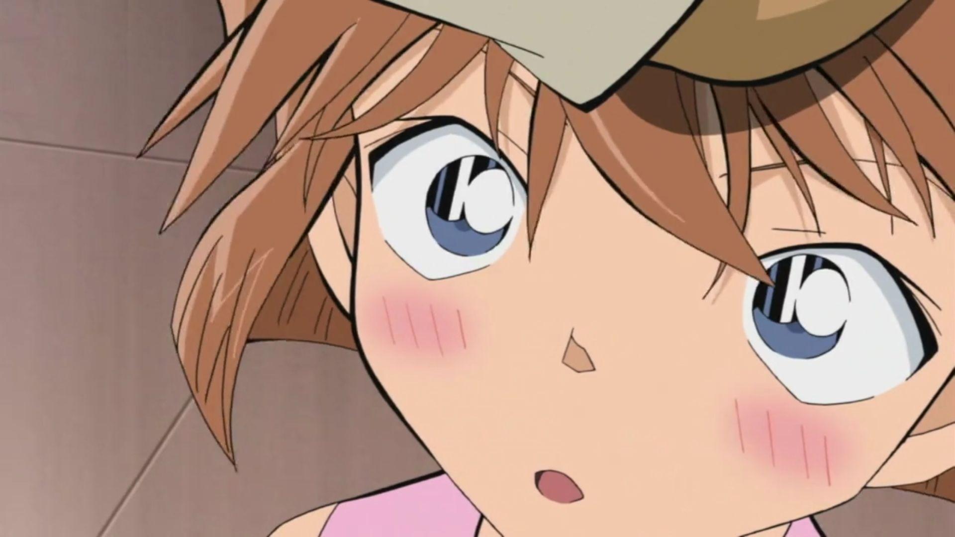 灰原哀在哪一集最美啊