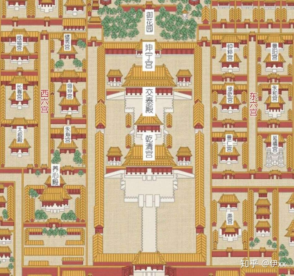 迷你世界紫禁城地图图片