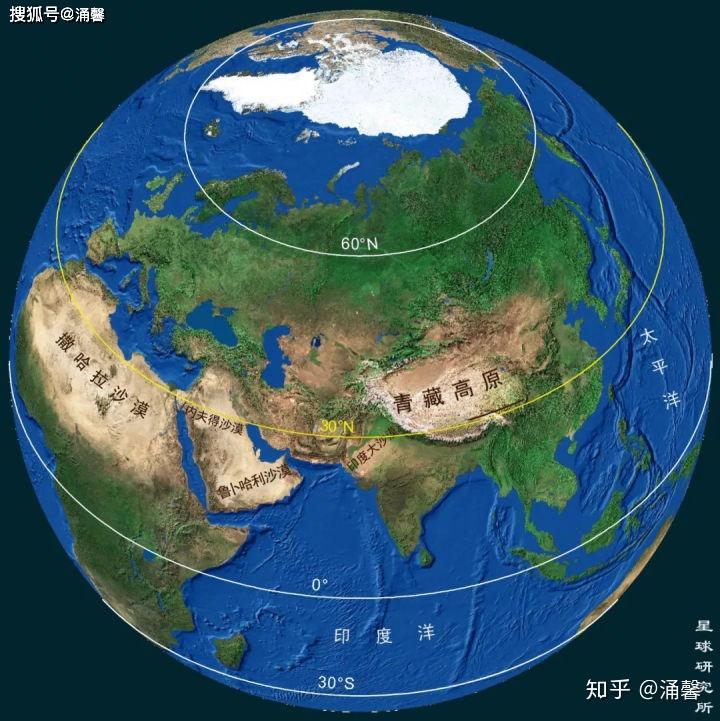 中国从哪里来?论青藏高原到底有多重要 - 知乎