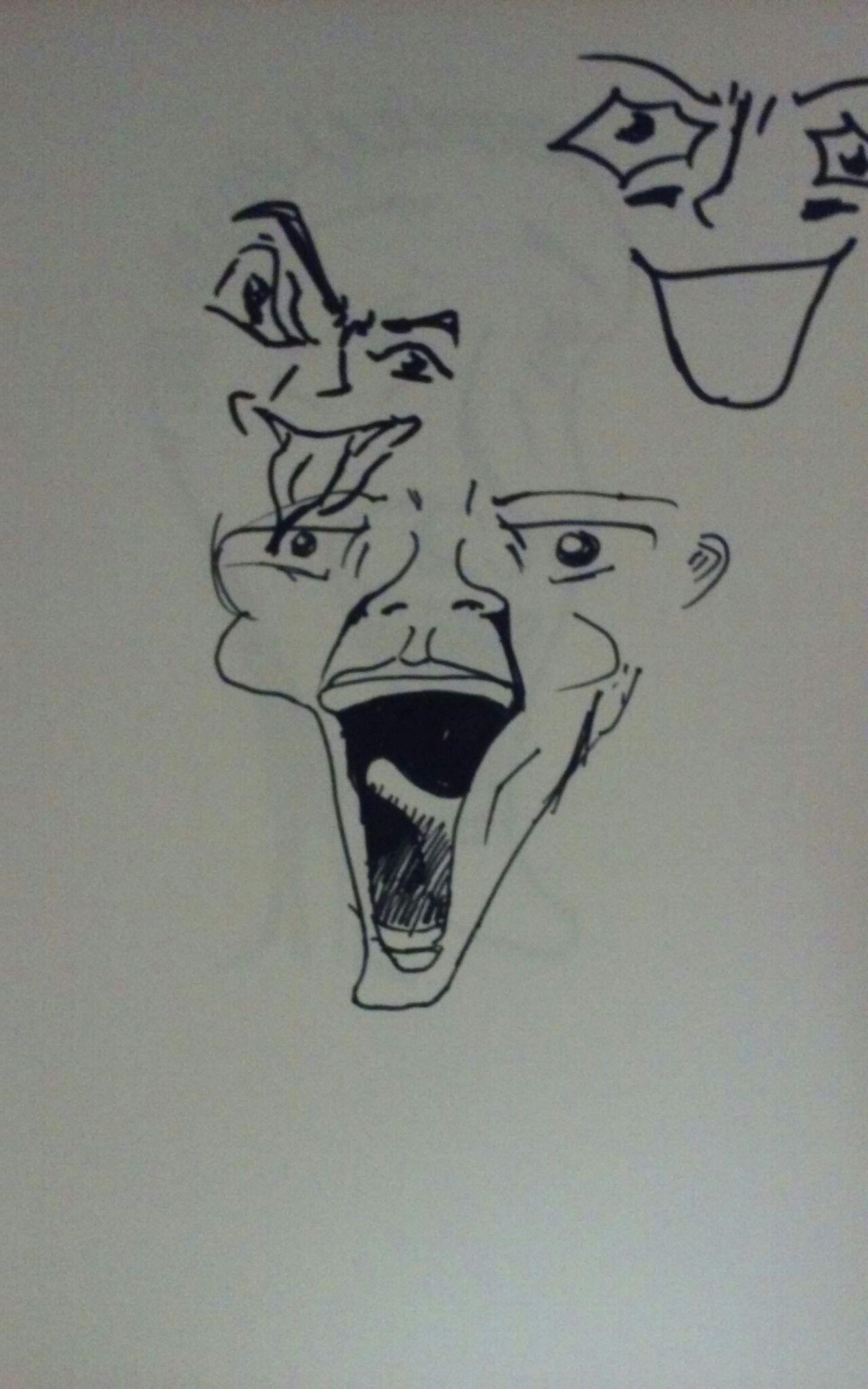 你见过最灵魂画手的作品是什么样的