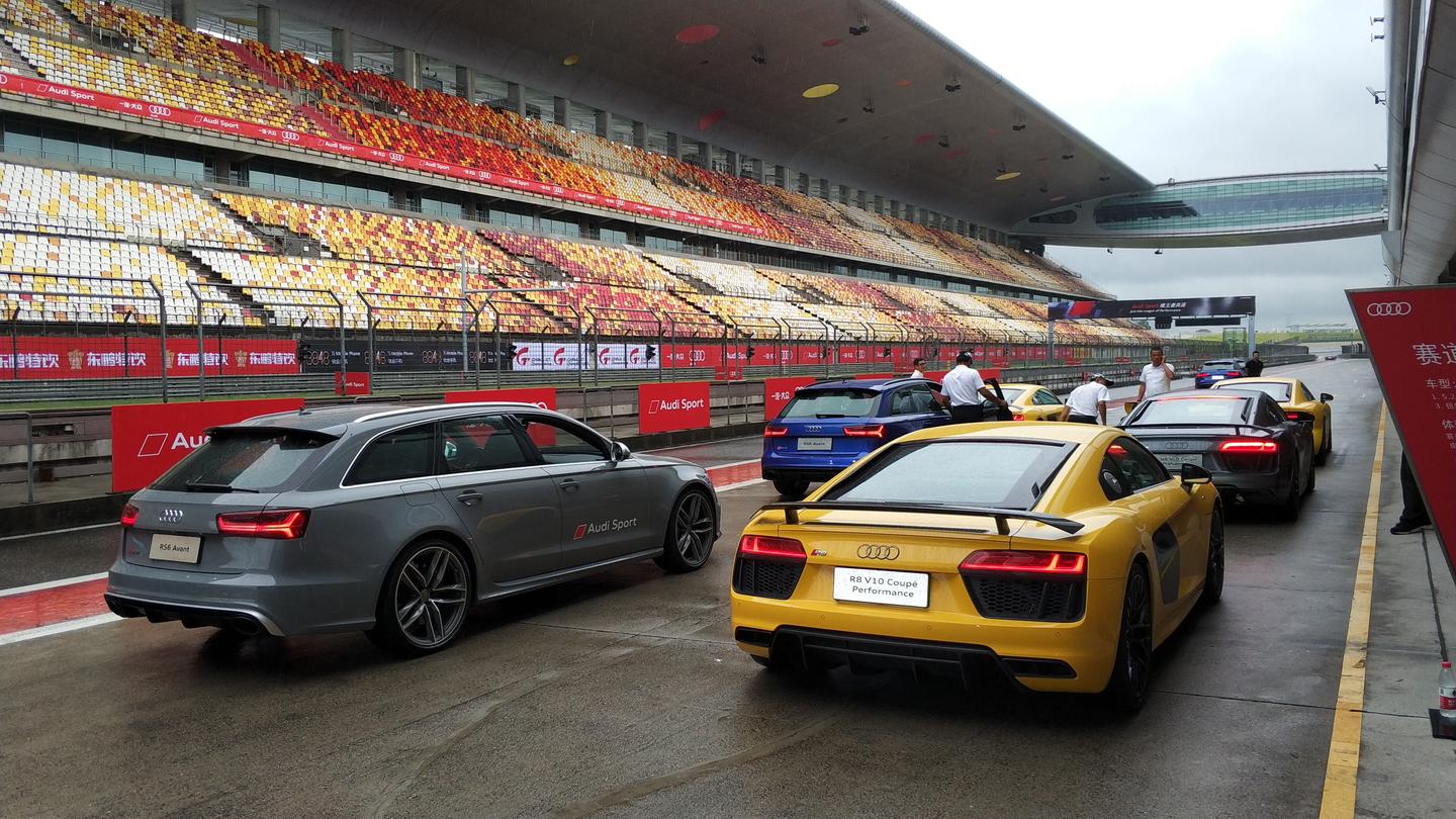 一天开4款高性能车是什么体验 知乎