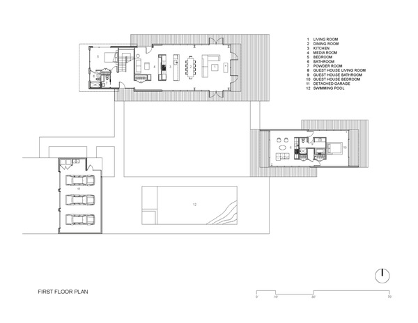 住宅建筑案例 从建筑学的角度 用景观元素把破碎的空间化为统一 知乎