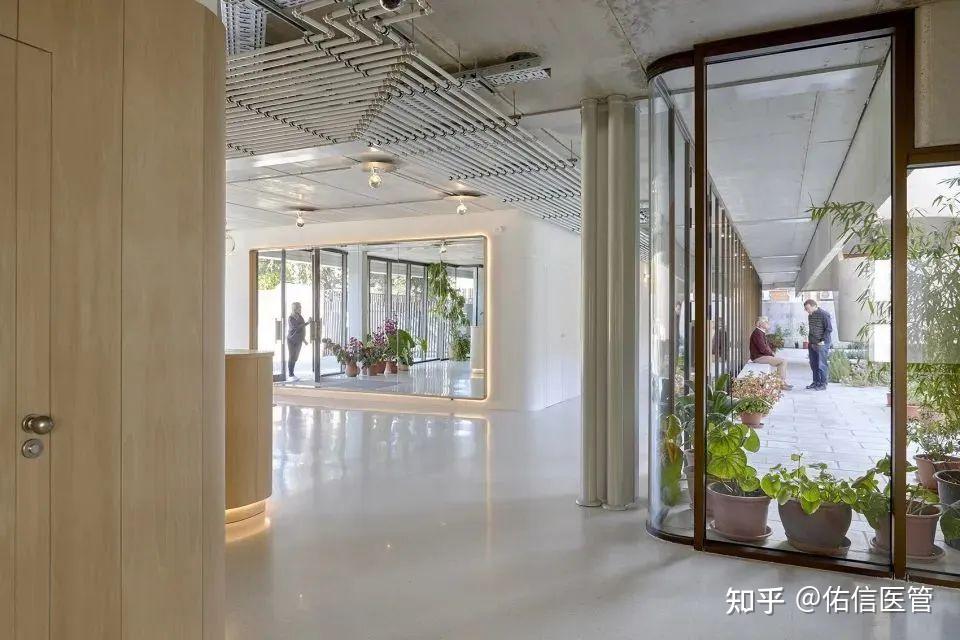 赏析 | 养老中心设计，给老年人一个温馨的乐园！ - 知乎