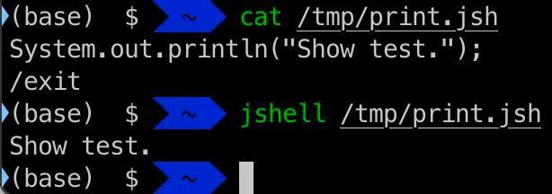 你会写java脚本吗-JShell? - 知乎