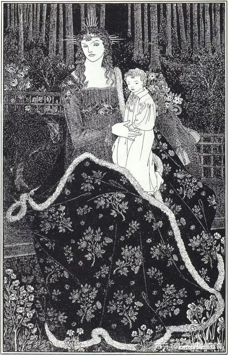 【艺术名家专题】插画大师——奥伯利·比亚兹莱&大文豪王尔德的御用画家 - 知乎