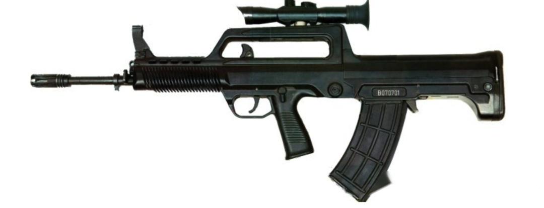 95式/QBZ-95突击步枪（中国） - 知乎