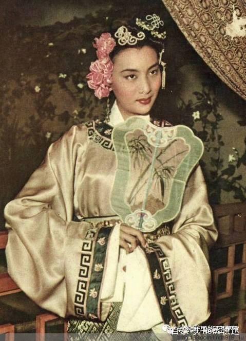 金庸的梦中情人东方赫本夏梦50张老照片追忆美丽一生