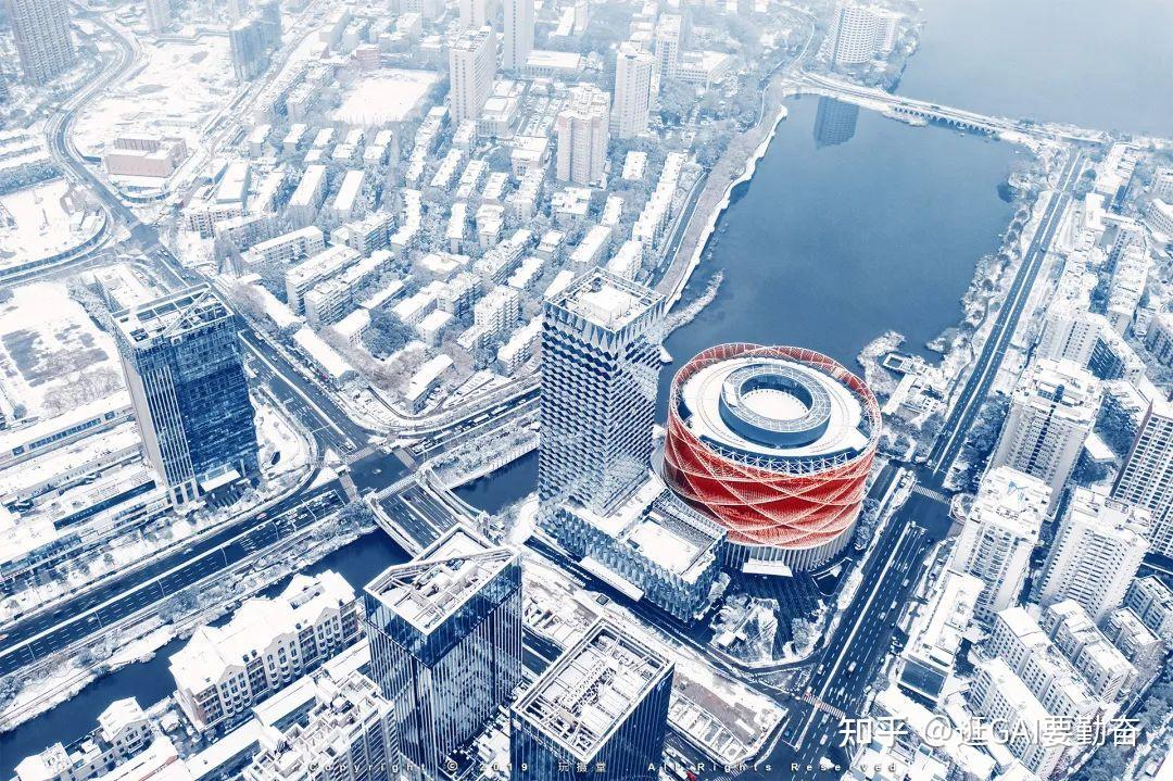 万达楚河汉街在崛起中的国际顶级商圈再铸新的清明上河图