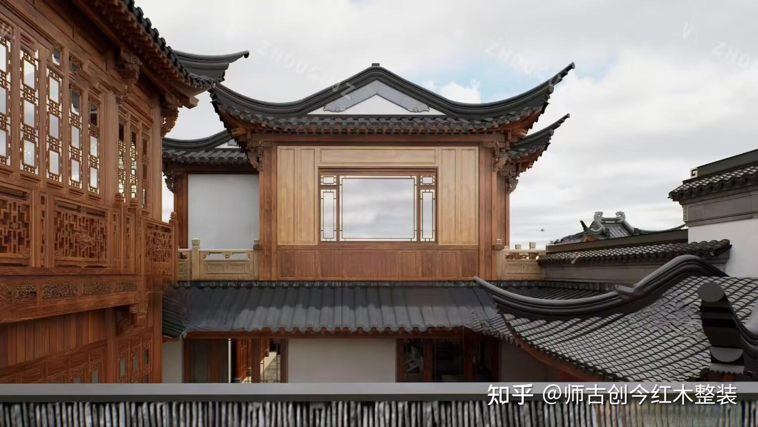 中式合院,诠释着"天人合一"的东方美学 - 知乎