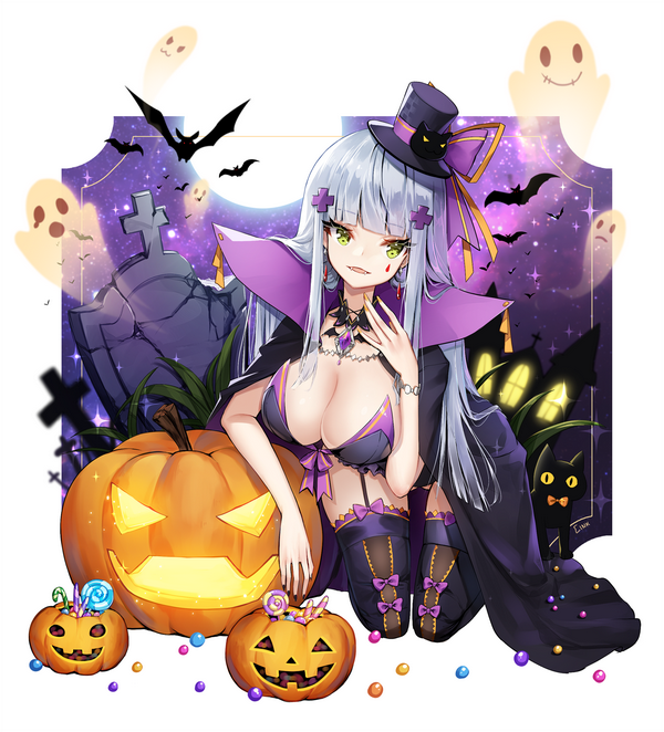 Pixiv Halloween 19 知乎